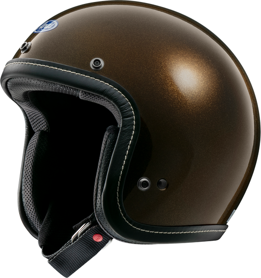 ARAI HELMETS, Arai Helmets Classic-V Helmet - Metallic Brown, XS (Part No. 0104-3516)