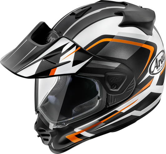ARAI HELMETS, ARAI HELMETS XD-5 Discovery Helmet - Orange Frost, Large (Part Number 0140-0437)