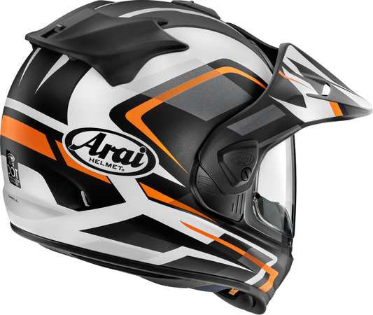 ARAI HELMETS, ARAI HELMETS XD-5 Discovery Helmet - Orange Frost, Large (Part Number 0140-0437)