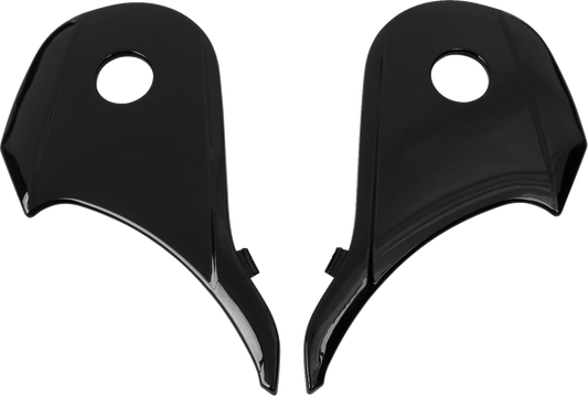 Z1R, Z1R Range 2.0 Side Plates - Flat Black (Part Number 0133-1511)
