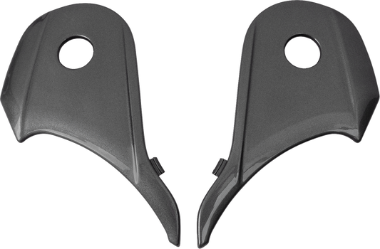 Z1R, Z1R Range 2.0 Side Plates - Dark Silver by Z1R, Part No. 0133-1513