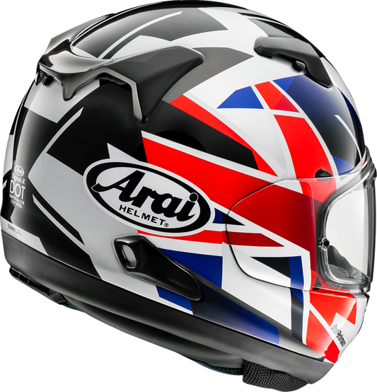 ARAI HELMETS, Arai Helmets Signet-X Helmet - Flag UK - Small 0101-18206 by Arai Helmets