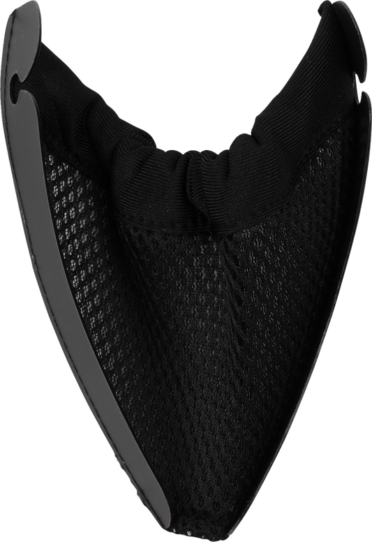 Z1R, Z1R Range 2.0 Chin Curtain Replacement - Black - XL/2XL (Part #0134-4023)