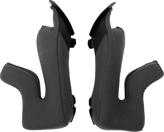 Z1R, Z1R Youth Warrant 2.0 Cheek Pads - Medium - Black | Part 0134-4025
