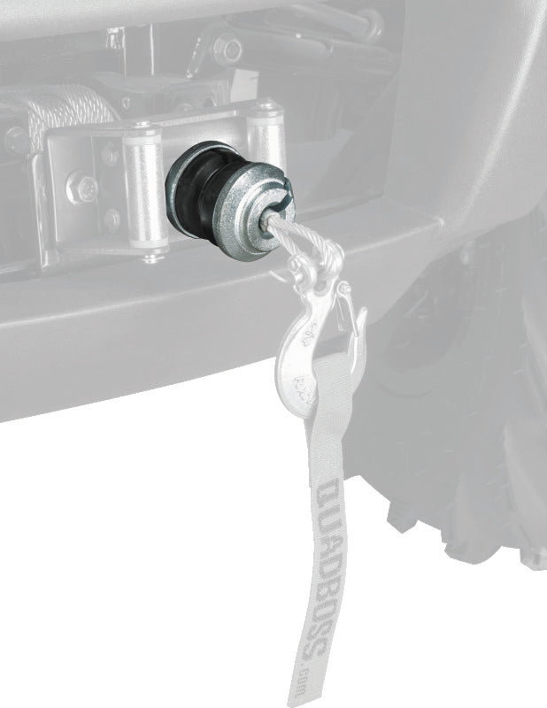 QuadBoss, QuadBoss Winch Bumper for Powersports Vehicles – Durable and Heavy-Duty Protection
