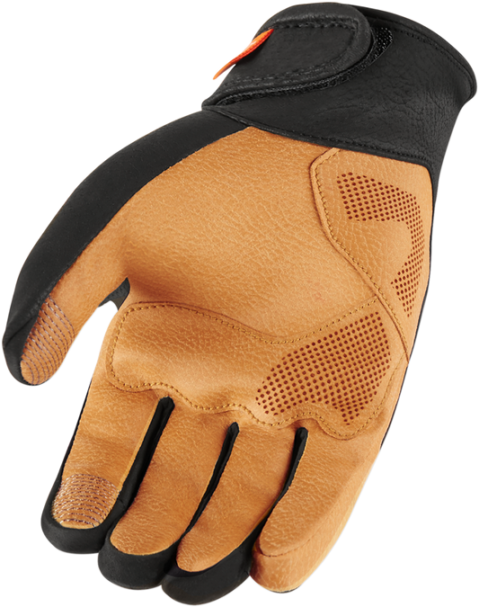 ICON Nightbreed™ Gloves - Black - Small 3301-3569