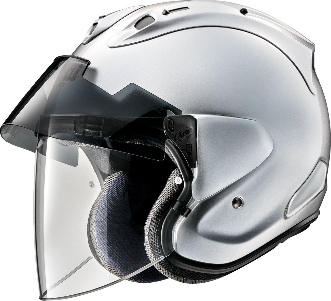 ARAI HELMETS, Arai Helmets Ram-X Helmet - Aluminum Silver, Small (Part No. 0104-3553) by Arai Helmets