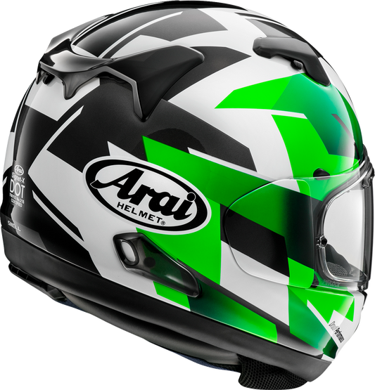 ARAI HELMETS, ARAI HELMETS Signet-X Helmet - Flag Italy - Small 0101-18512