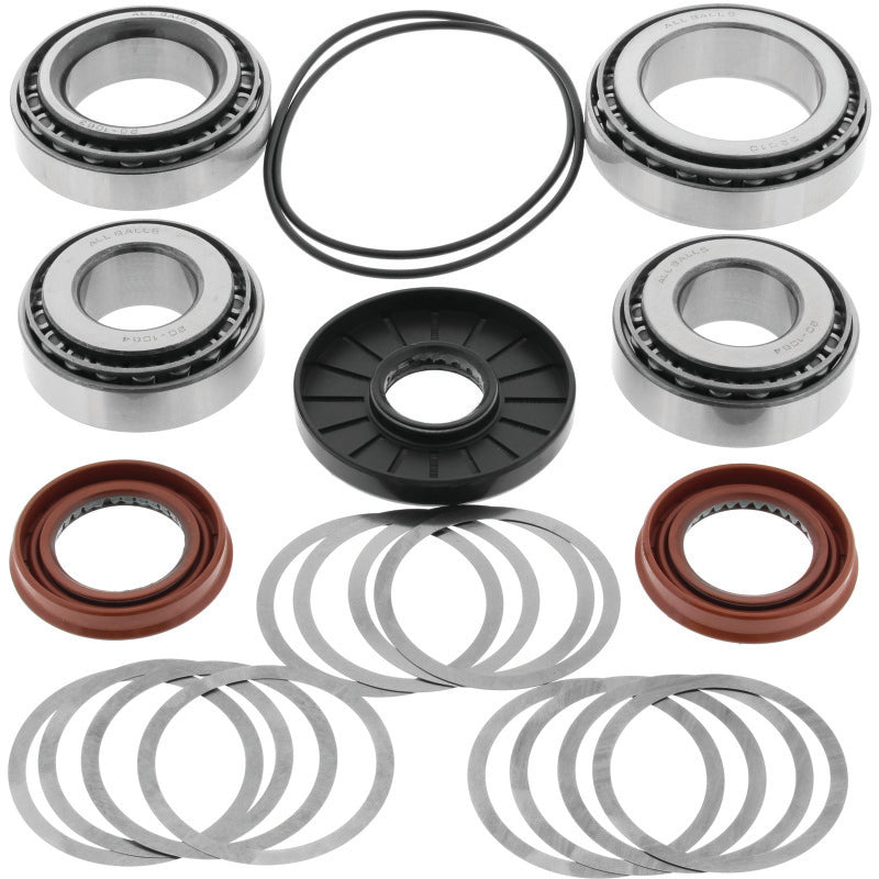 QuadBoss, QuadBoss Rear Differential Bearing & Seal Kit for 2007 Polaris Ranger 500 2x4 (Part #417767)