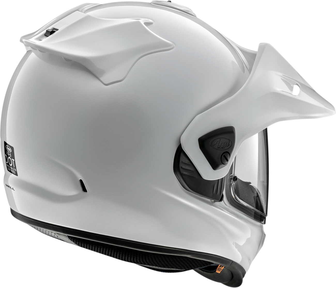 ARAI HELMETS, ARAI HELMETS XD-5 Helmet - White, Size XS (Part Number 0140-0399)