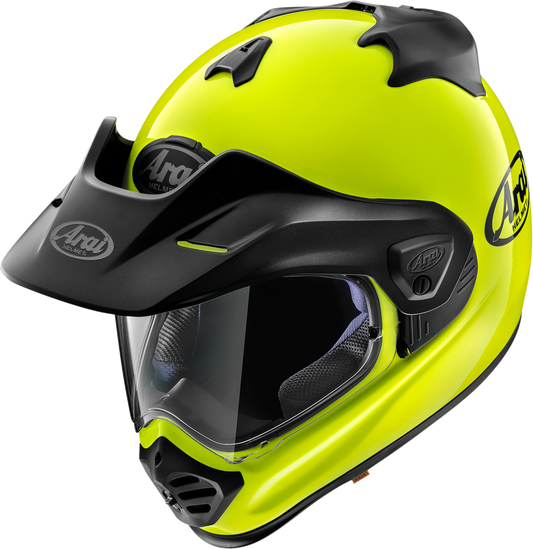 ARAI HELMETS, ARAI HELMETS XD-5 Helmet Fluorescent Yellow Large (Part No. 0140-0425)