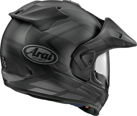 ARAI HELMETS, ARAI HELMETS XD-5 Discovery Helmet - Black Frost, XL - Part 0140-0444