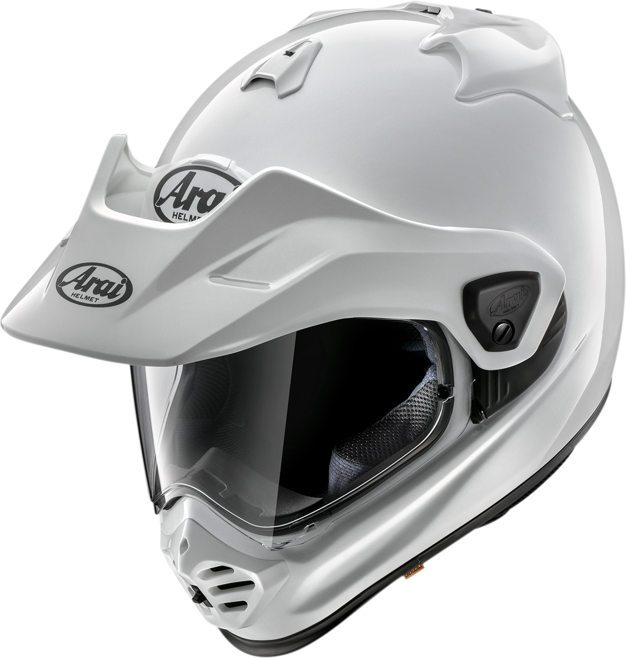 ARAI HELMETS, Arai Helmets XD-5 Helmet - White Small with VAS-A Shield System and Advanced Ventilation