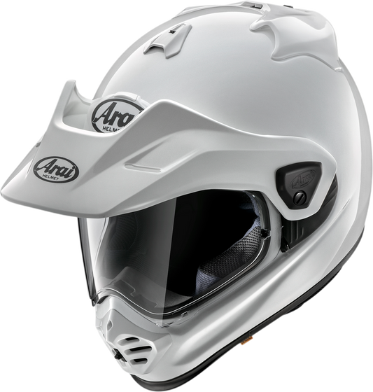 ARAI HELMETS, Arai Helmets XD-5 Helmet - White Small with VAS-A Shield System and Advanced Ventilation
