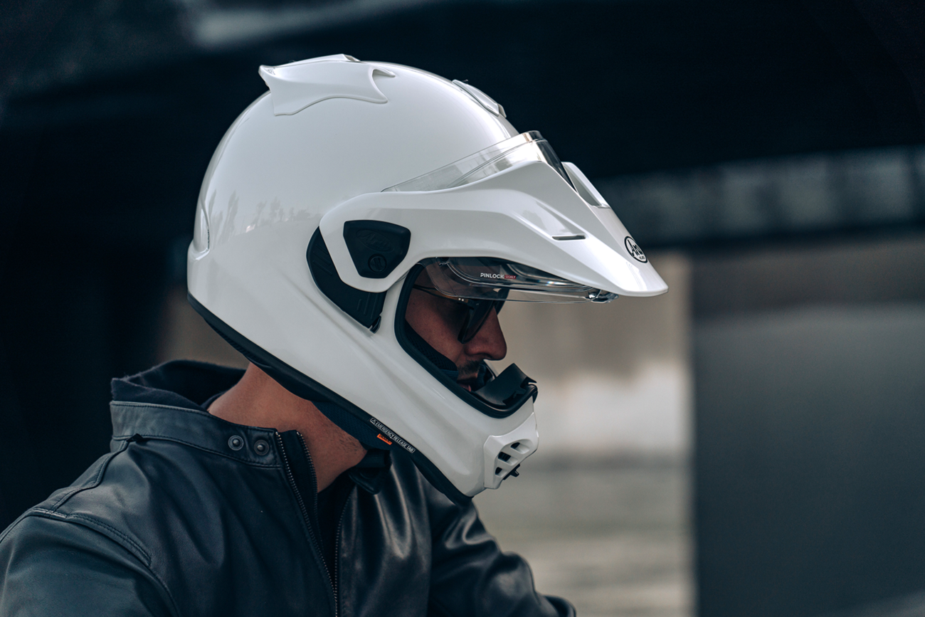 ARAI HELMETS, Arai Helmets XD-5 Helmet - White Small with VAS-A Shield System and Advanced Ventilation