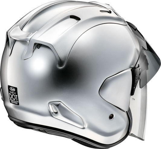 ARAI HELMETS, Arai Helmets Ram-X Helmet - Aluminum Silver, Medium (Part Number 0104-3554) for Enhanced Safety and Comfort