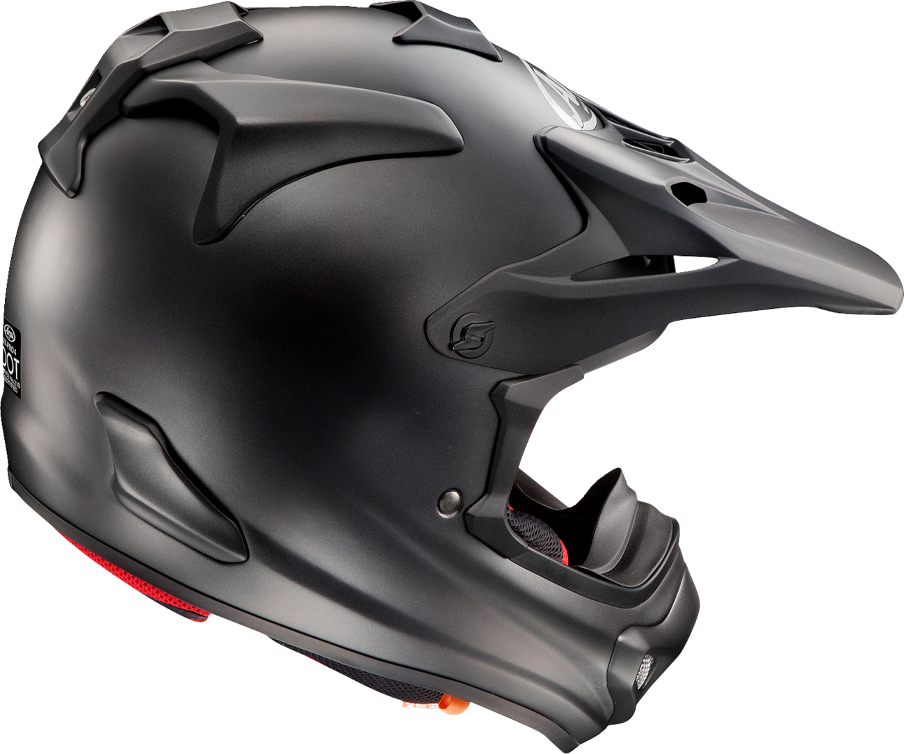 ARAI HELMETS, ARAI Helmets VX-Pro4 Black Frost Large - Advanced Off-Road Motorcycle Helmet with Enhanced Safety Features