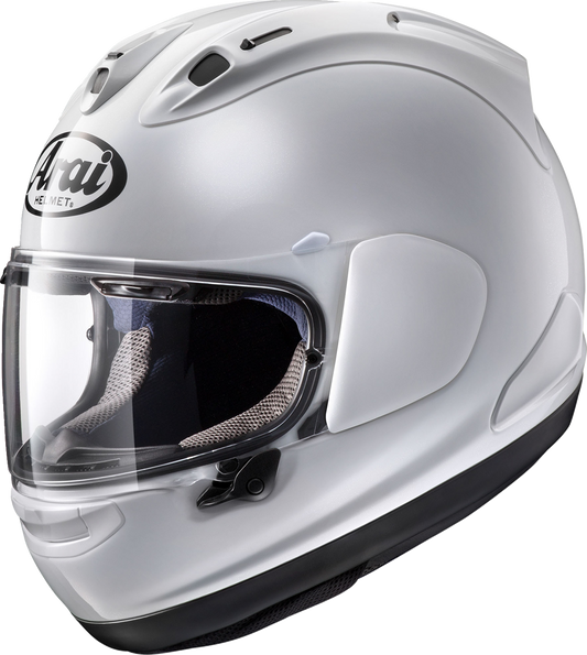 ARAI HELMETS, ARAI HELMETS Corsair-X Helmet - White - Medium 0101-18501 with VAS Shield Mechanism and Advanced Safety Features