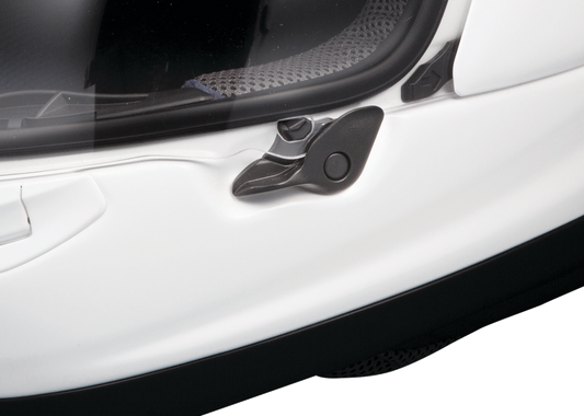 ARAI HELMETS, ARAI HELMETS Corsair-X Helmet - White - Medium 0101-18501 with VAS Shield Mechanism and Advanced Safety Features