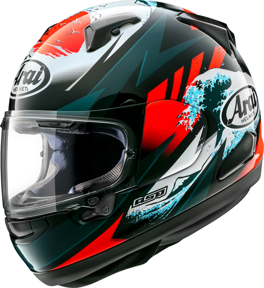 ARAI HELMETS, ARAI Helmets Quantum-X Wave Helmet - Medium (Part No. 0101-18599)