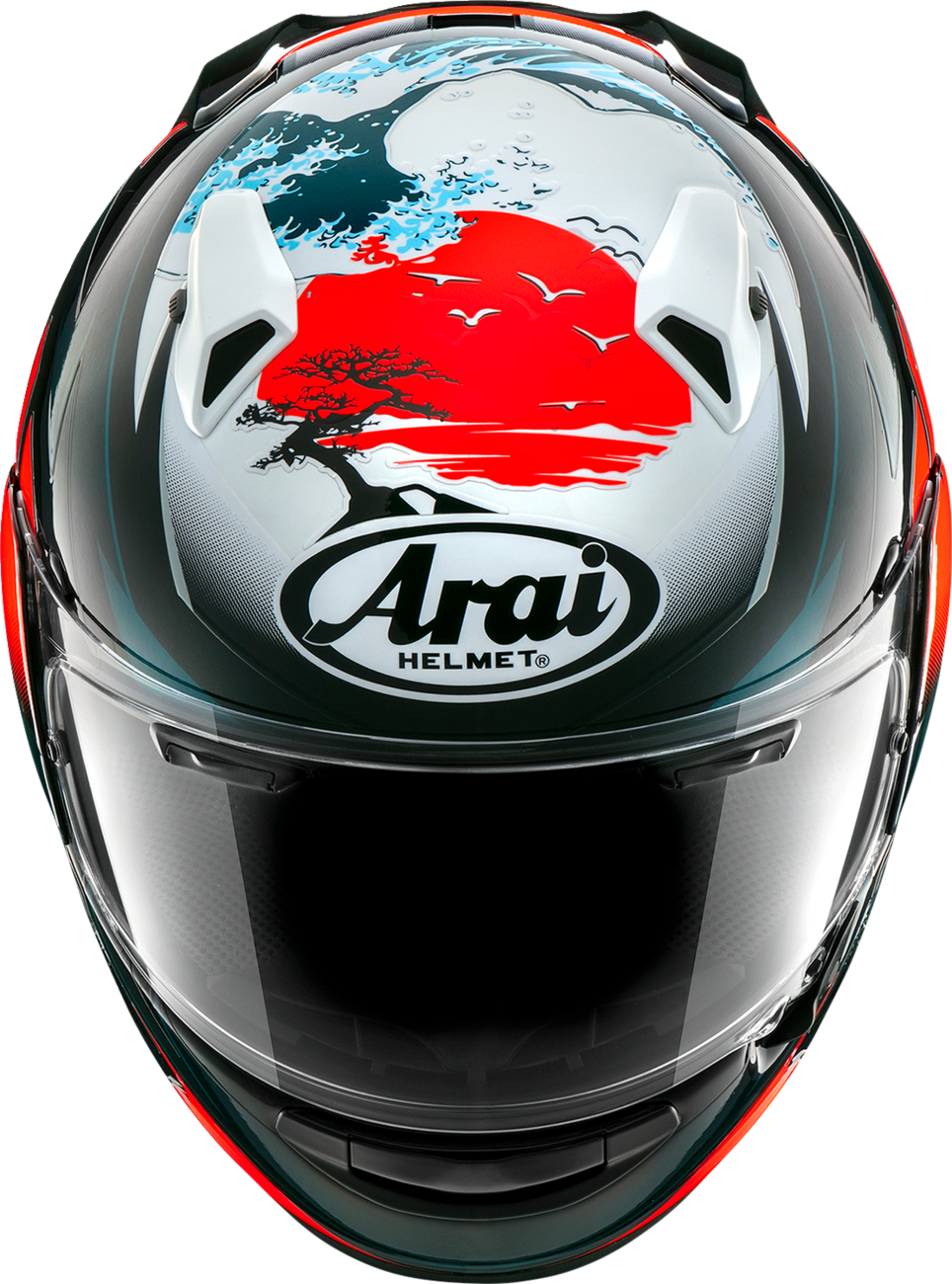 ARAI HELMETS, ARAI Helmets Quantum-X Wave Helmet - Medium (Part No. 0101-18599)