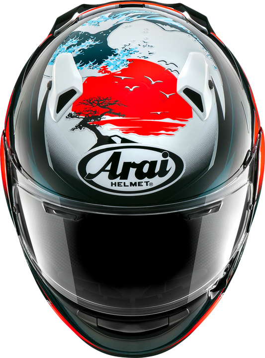 ARAI HELMETS, ARAI Helmets Quantum-X Wave Helmet - Medium (Part No. 0101-18599)