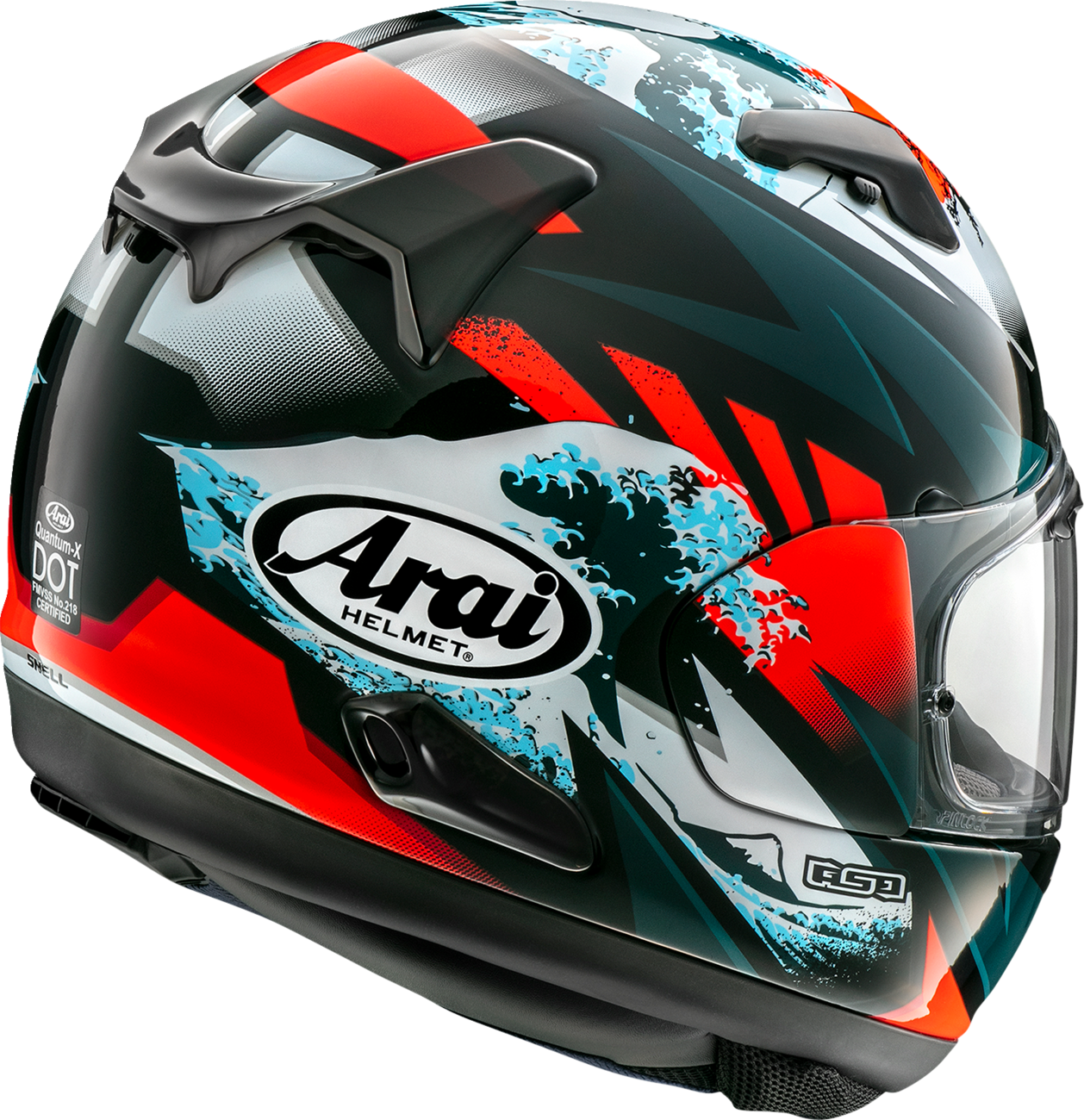 ARAI HELMETS, ARAI Helmets Quantum-X Wave Helmet - Medium (Part No. 0101-18599)