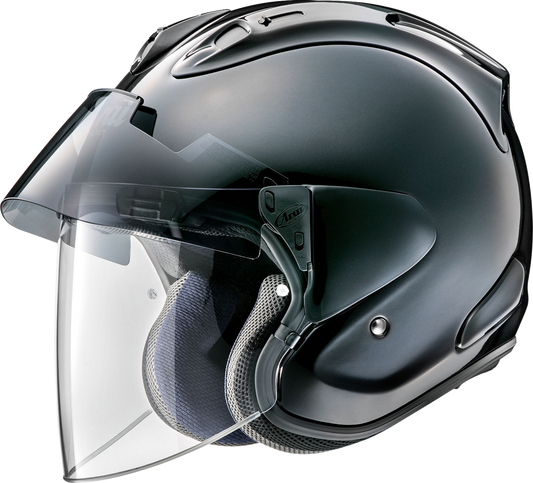 ARAI HELMETS, ARAI Helmets Ram-X Diamond Black Large - Model 0104-3373 with VAS-Z Shield System and Pinlock 120