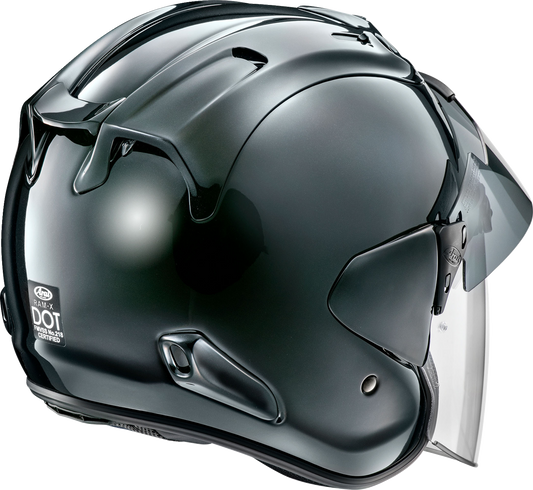 ARAI HELMETS, ARAI Helmets Ram-X Diamond Black Large - Model 0104-3373 with VAS-Z Shield System and Pinlock 120