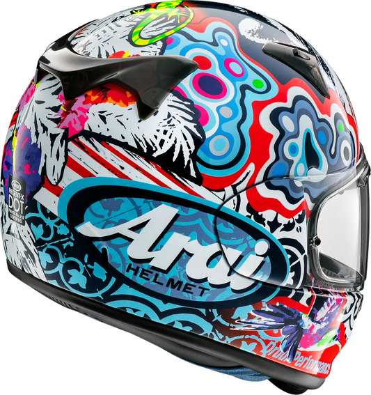 ARAI HELMETS, ARAI Helmets Regent-X Jungle-2 XS with Variable Axis System Shield and Custom Fit Features