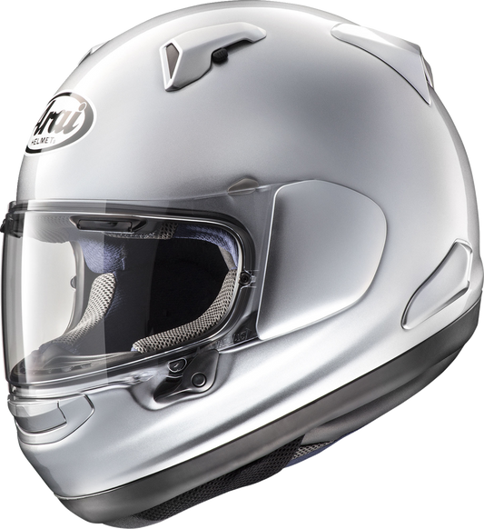 ARAI HELMETS, Arai Helmets Signet-X Helmet with VAS Shield System – Aluminum Silver, Large (Part No. 0101-18190)