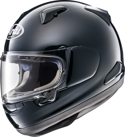 ARAI HELMETS, ARAI HELMETS Quantum-X Pearl Black Helmet - Size Large (Part #0101-17537)