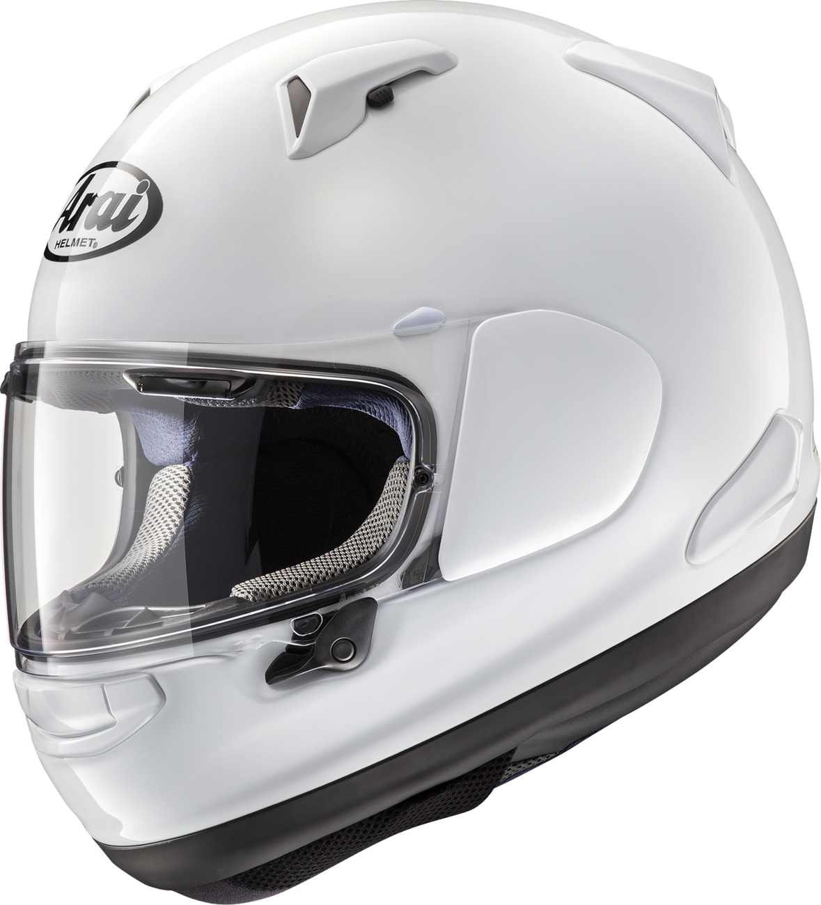 ARAI HELMETS, Arai Helmets Quantum-X White Helmet - XS, VAS Max Vision Shield with Pinlock® 120 MaxVision™