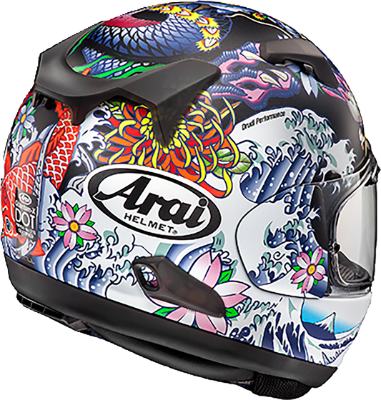 ARAI HELMETS, ARAI HELMETS Quantum-X Oriental Black Frost Helmet - Size Large (Part No. 0101-17708)