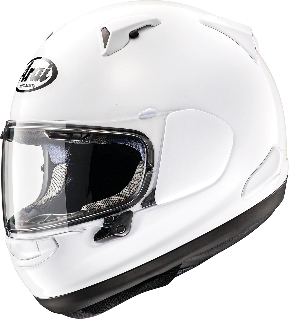 ARAI HELMETS, Arai Helmets Quantum-X Diamond White 2XL – Wide Oval Motorcycle Helmet with VAS-MV Shield and Pinlock MaxVision