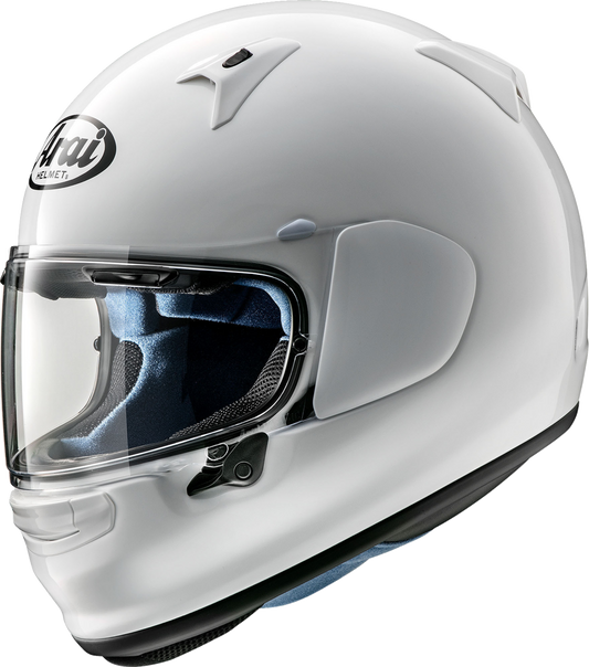 ARAI HELMETS, ARAI HELMETS Regent-X Helmet - White - 2XL (Part Number 0101-17734)
