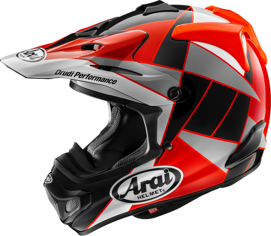 ARAI HELMETS, Arai Helmets VX-Pro4 Fragment Red Helmet - XS by Arai Helmets Part 0110-9521