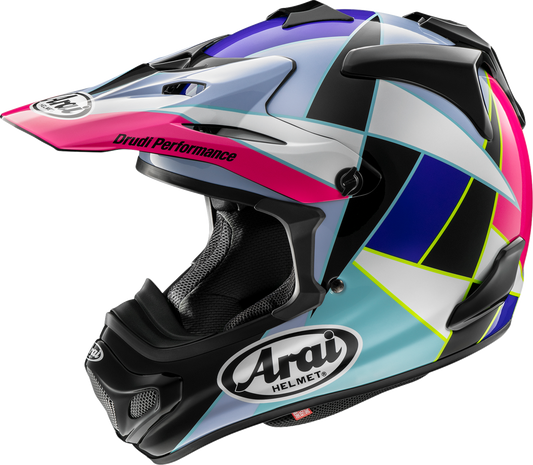 ARAI HELMETS, ARAI Helmets VX-Pro4 Fragment XL with Peripherally Belted Complex Laminate Construction