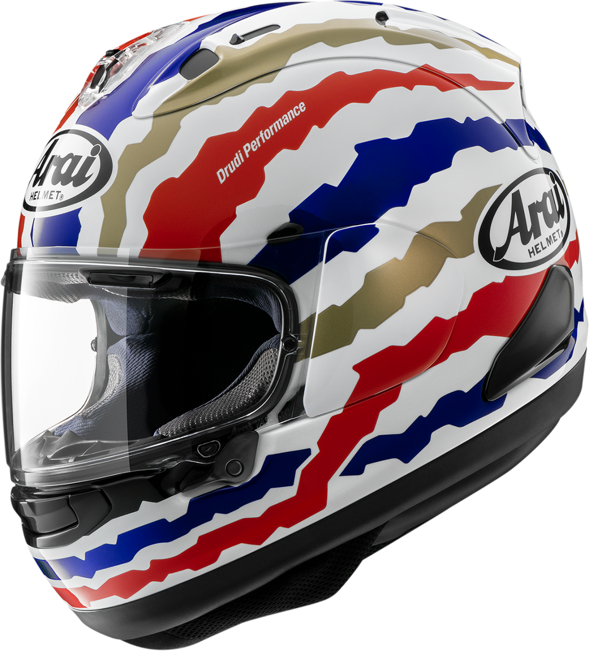 ARAI HELMETS, ARAI HELMETS Corsair-X Doohan Restyle Helmet Large 0101-18545