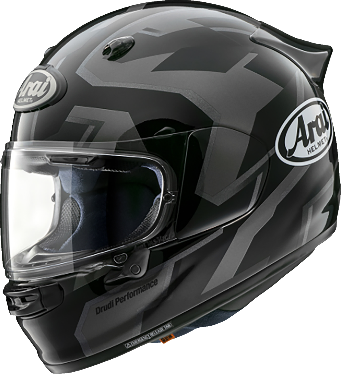 ARAI HELMETS, ARAI HELMETS Signet-X Robotik Helmet - Black, Small (Part No. 0101-18555)