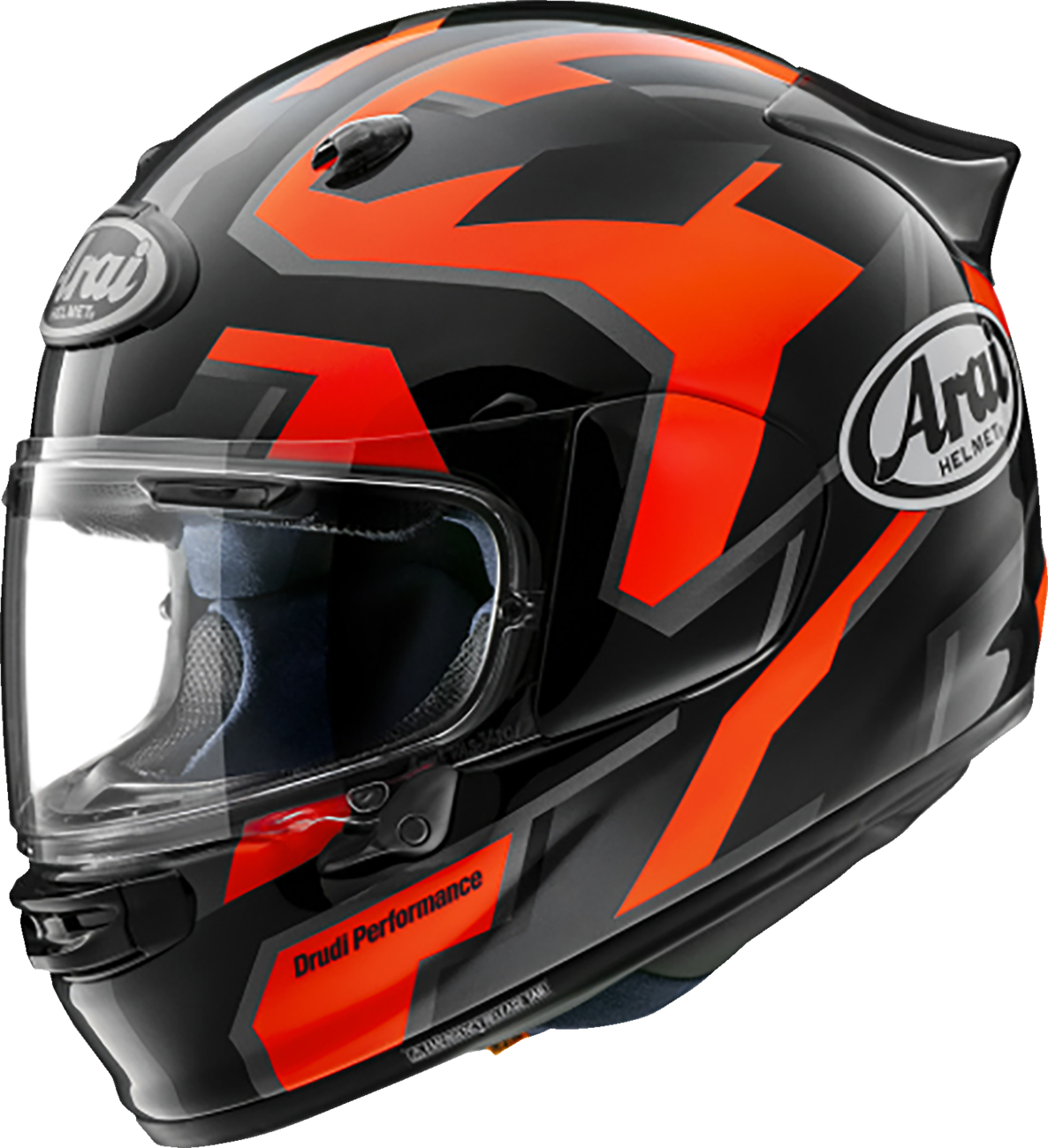 ARAI HELMETS, ARAI Helmets Signet-X Robotik 2XL Helmet with VAS Shield System and Pinlock MaxVision Lens