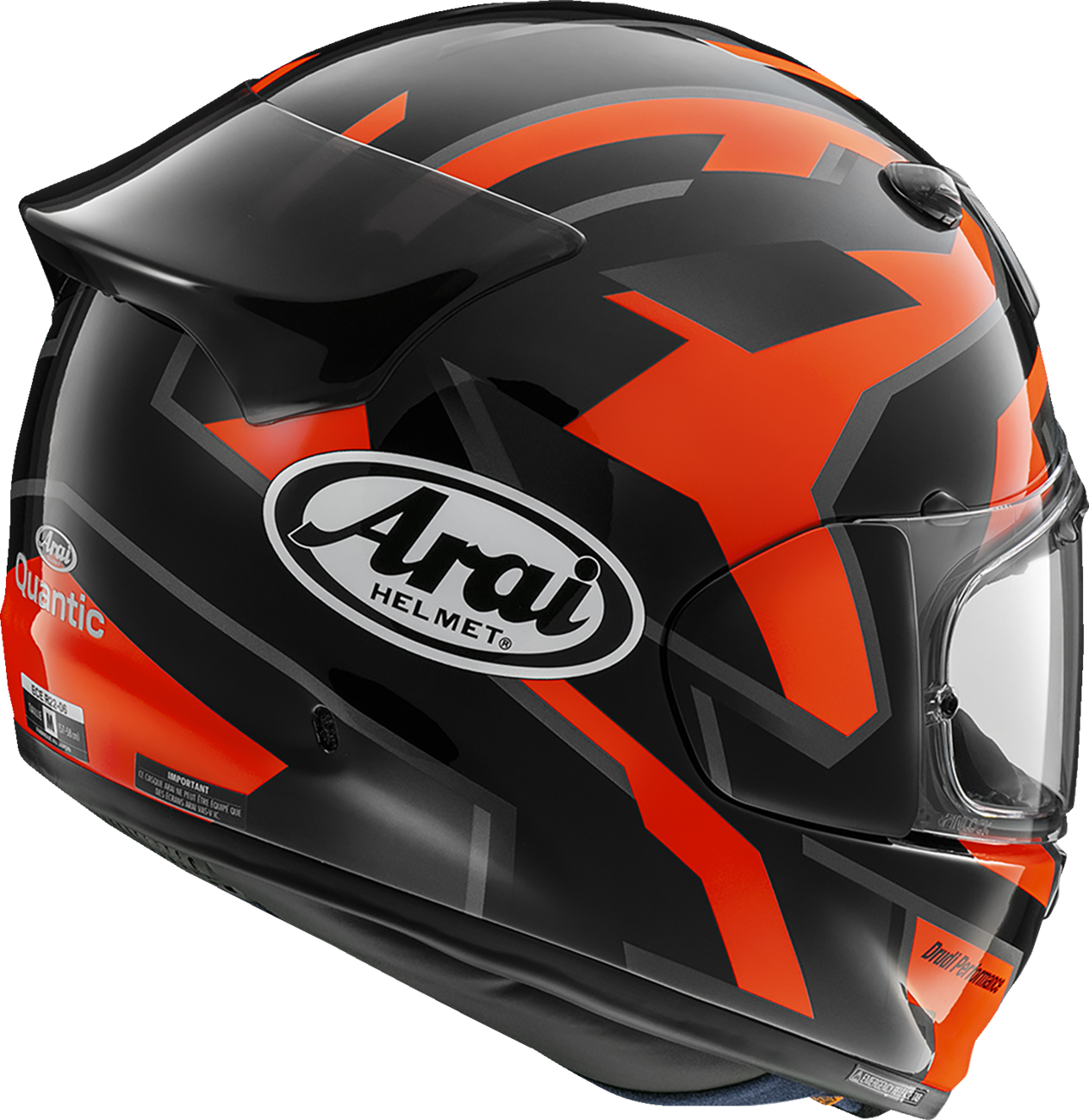ARAI HELMETS, ARAI Helmets Signet-X Robotik 2XL Helmet with VAS Shield System and Pinlock MaxVision Lens