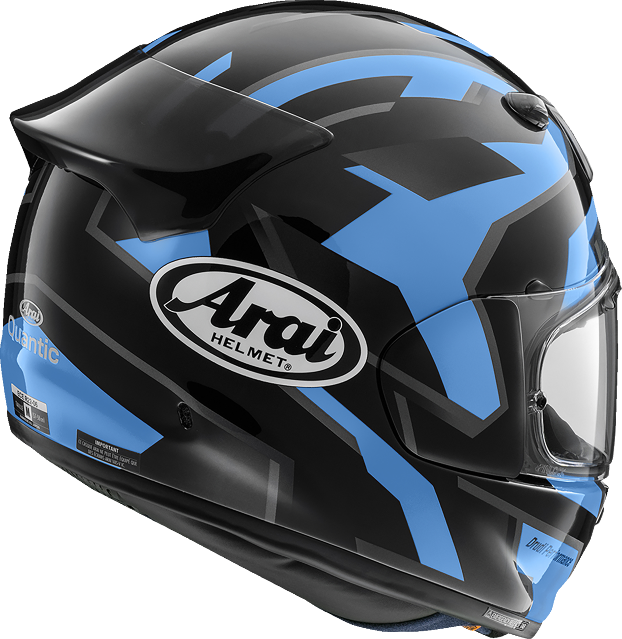 ARAI HELMETS, ARAI HELMETS Signet-X Robotik Blue Helmet - Medium (Part Number 0101-18568)