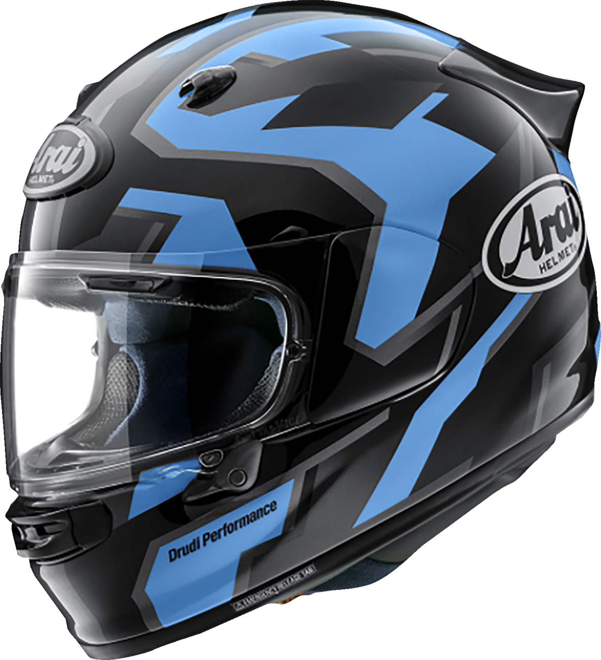 ARAI HELMETS, ARAI Helmets Signet-X Robotik Blue Helmet - XL (Part No. 0101-18570)