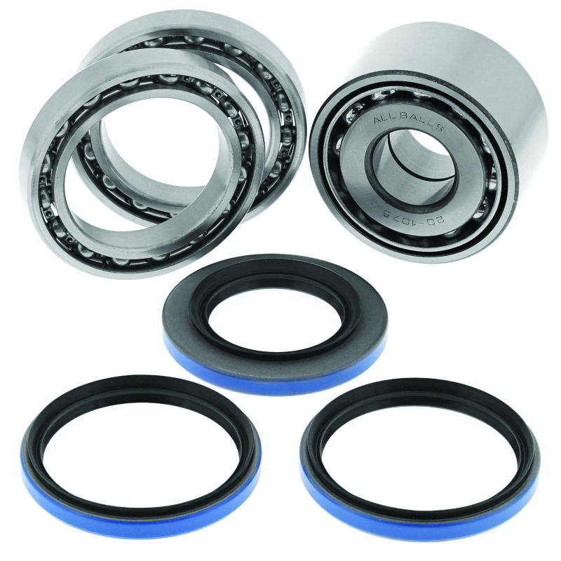 QuadBoss, QuadBoss 07-11 Yamaha YFM350 Grizzly 4x4 IRS Rear Differential Bearing & Seal Kit