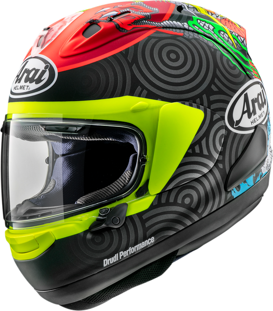 ARAI HELMETS, ARAI Helmets Corsair-X Tatsuki Helmet - Medium 0101-17619 with VAS Shield Mechanism and Advanced Safety Features