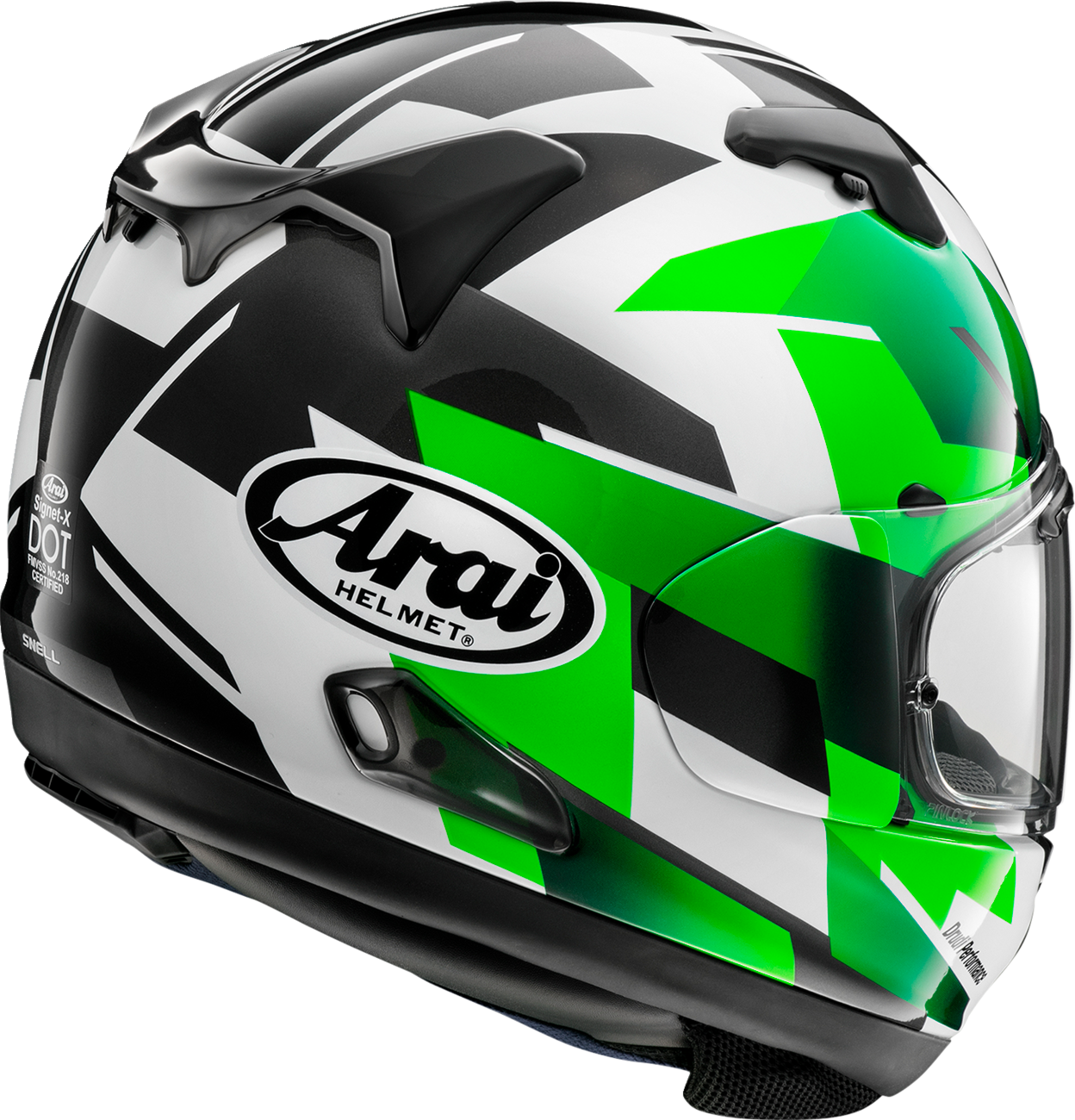 ARAI HELMETS, ARAI HELMETS Signet-X Helmet - Flag Italy - 2XL (Part Number 0101-18516)