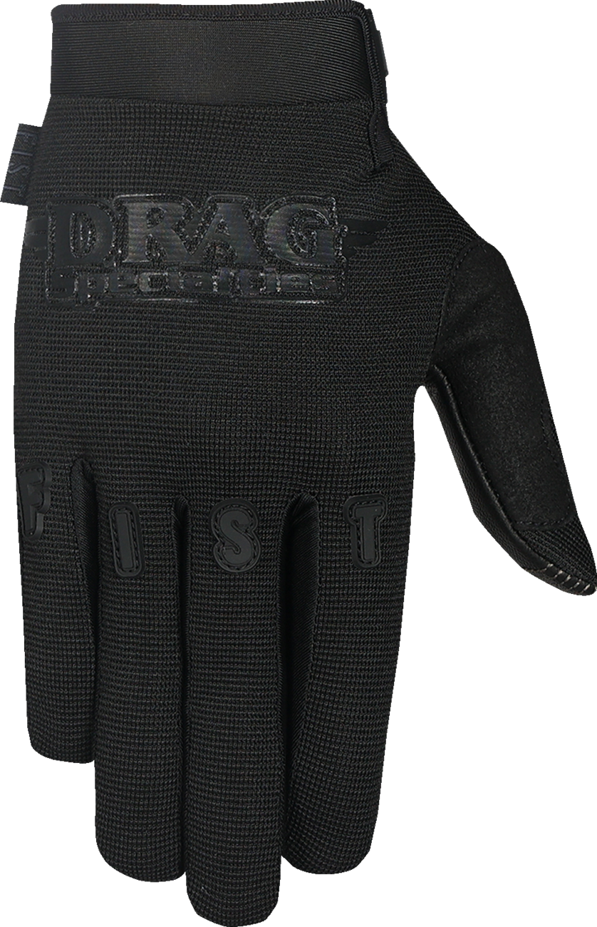FIST Handwear Drag Specialties Gloves - Black, XS (Part No. F-GS-01563-XS)