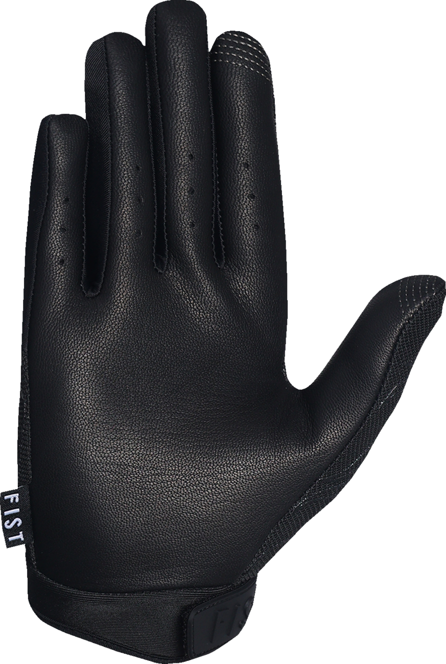 FIST HANDWEAR Drag Specialties Gloves XL by FIST HANDWEAR - Black, Part No. F-GS-01563-XL