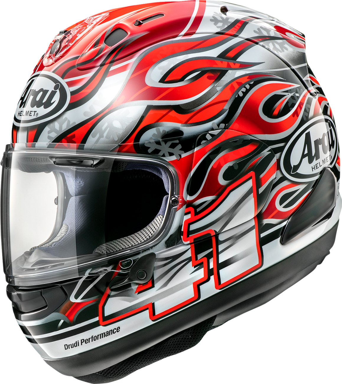 ARAI HELMETS, ARAI HELMETS Corsair-X Haga GP Helmet - XS (Part No. 0101-17611)